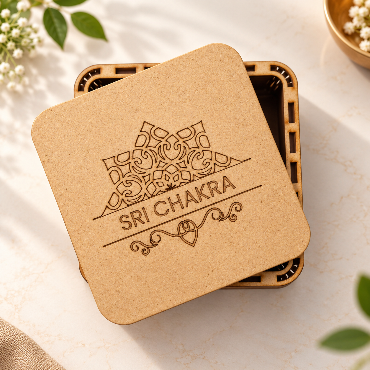 Wooden Sweet Box