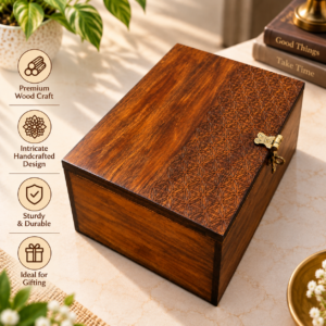 Wooden Storage Box