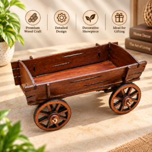 Wooden Wagon Tray