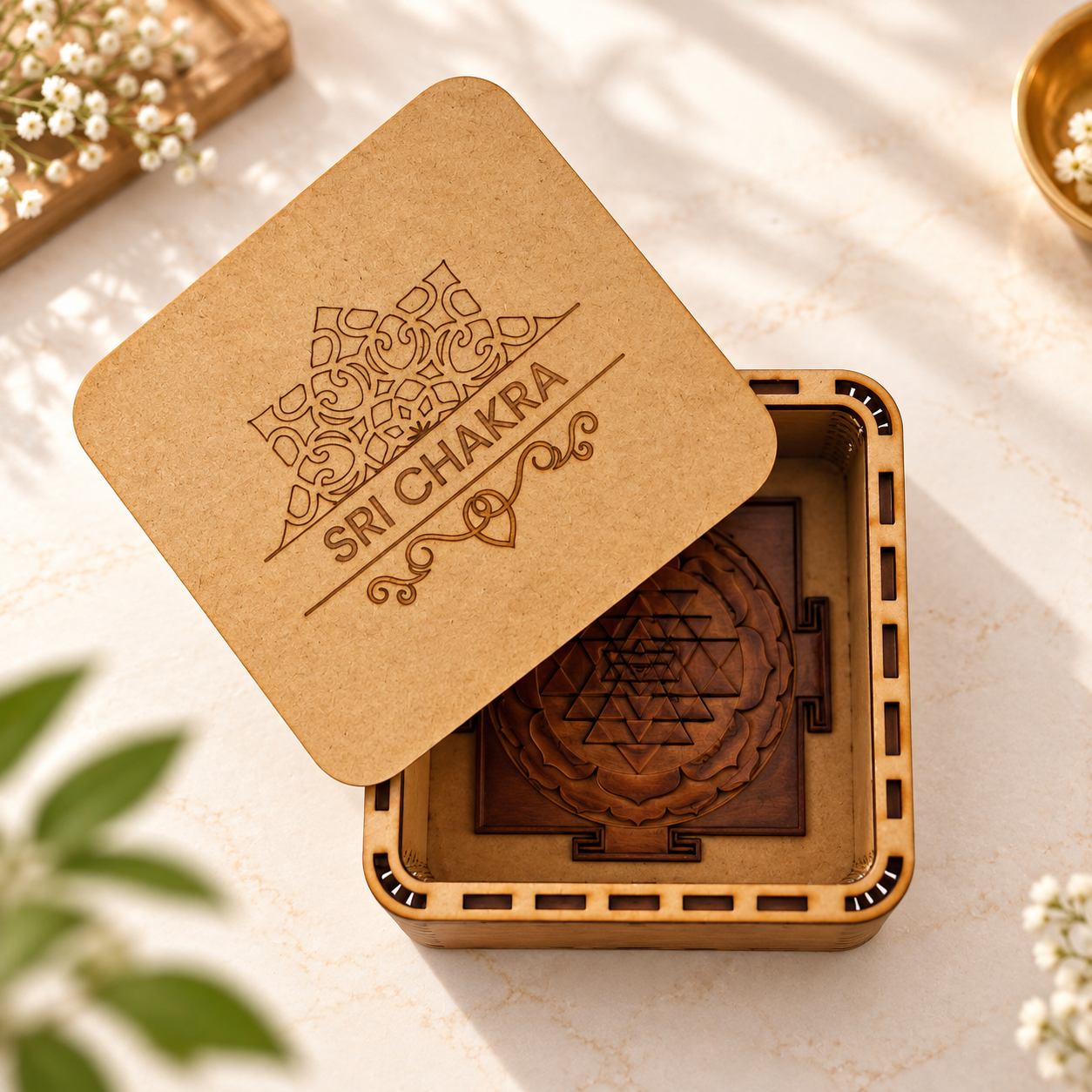 Wooden Sweet Box