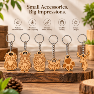 Wooden KeyChains