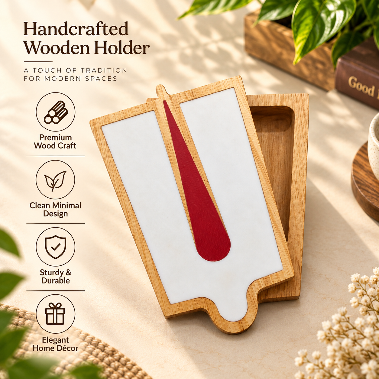 Wooden Serving Tray